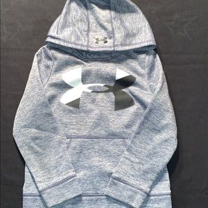 girls youth under armour sweatshirt